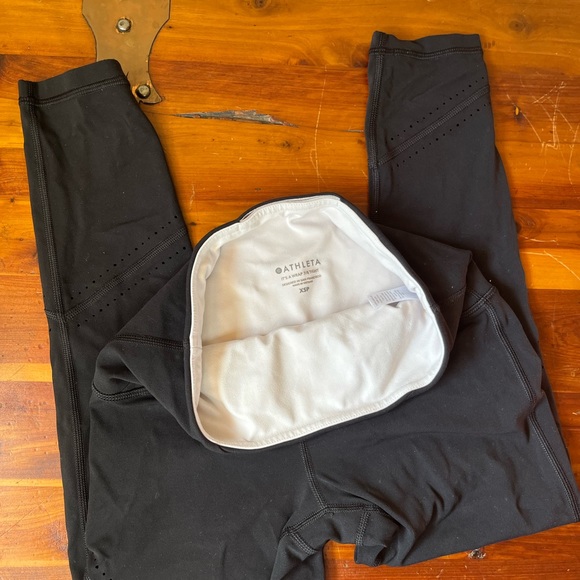 Athlete “It’s a Wrap” 7/8 tight XSP in black - Picture 4 of 5